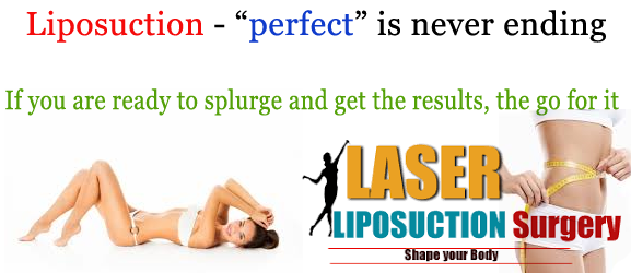 liposuction - body image - perfect never ending