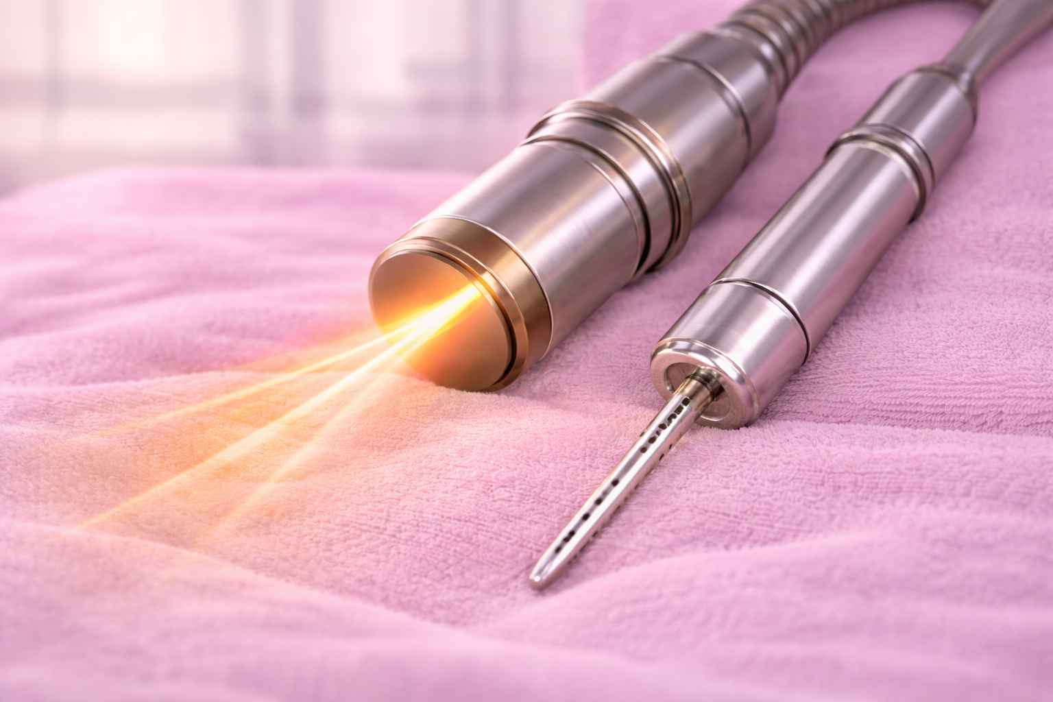 Laser liposuction vs traditional lipo comparison